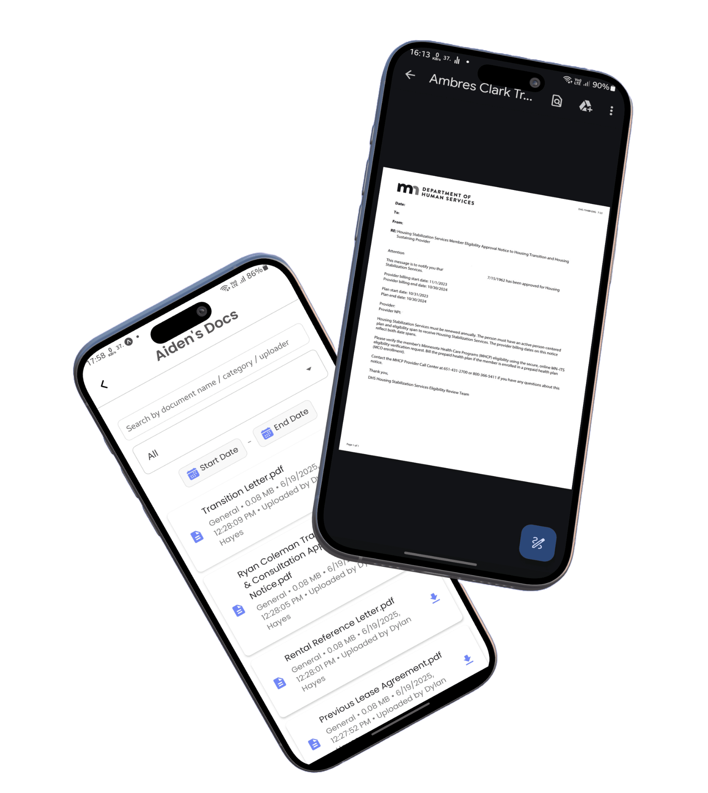 Voice-to-Text Documentation Saves Hours Daily mockup