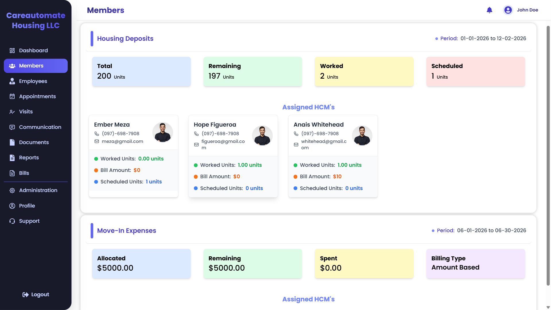 Deposit Tracking
