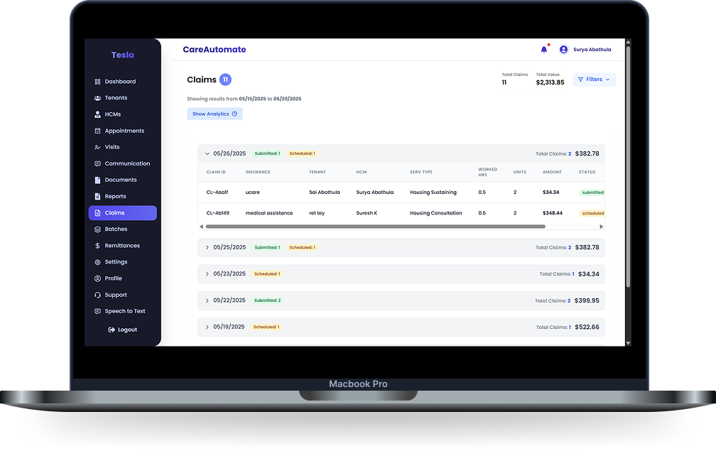 Housing Case Management